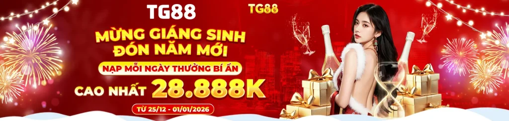 TG88 ⭐ Trang Chủ Chính Thức T9/2026 | Link TG88 Xúc Liền +188K 11 banner tg88 2